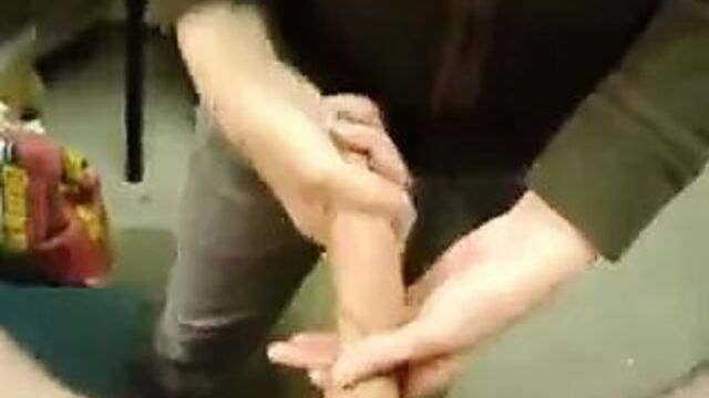 Another Handjob at Work