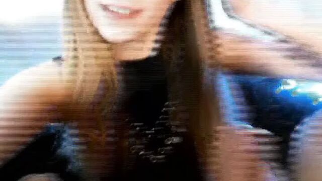 Hot sexy girl likes deep throat a huge cock blowjob