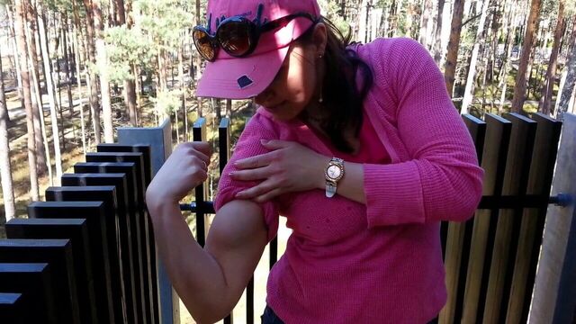 Fbb Biceps In T-shirt