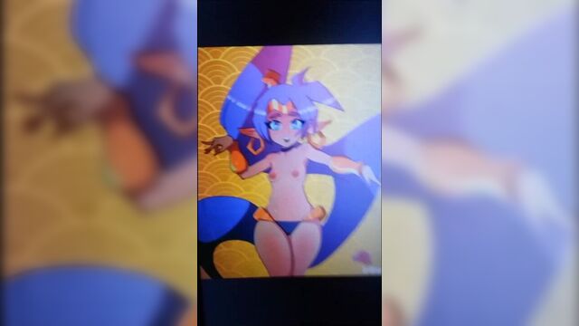Cumming on Belly Dancing Shantae's Shaking 'Girls' Tribute