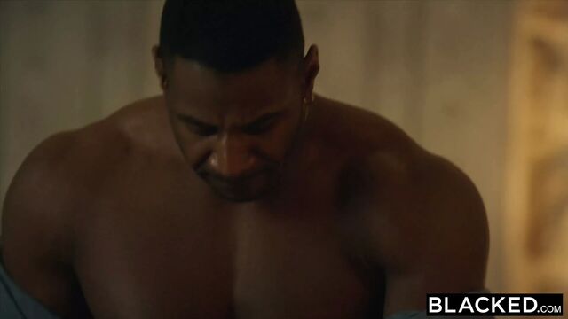 BLACKED Avery shares her BF's big BBC with bestie Ashley