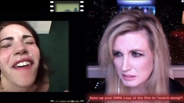 Grace Randolph Reacts To Faith Leon Cum Facial