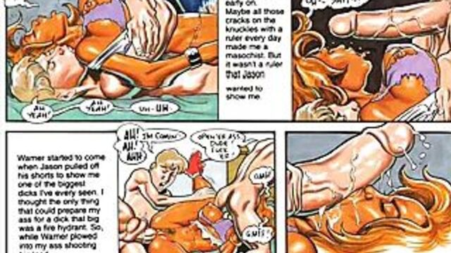 Giant Cock Hard Sex Comics