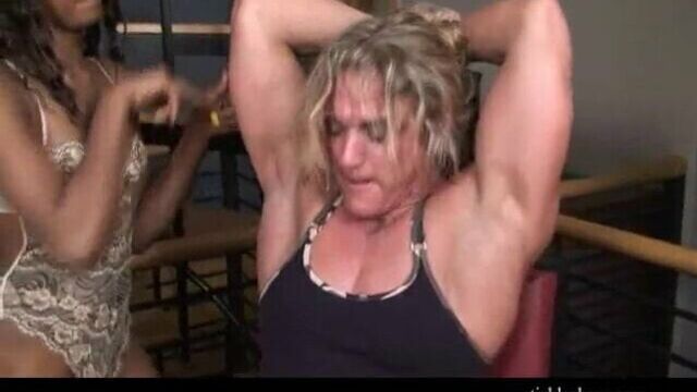 TA – ticklish Amazon