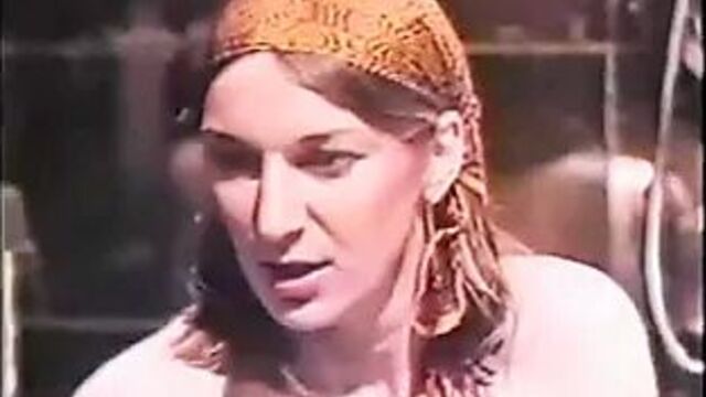 C.J. Laing deepthroats Tony Perez while being fisted