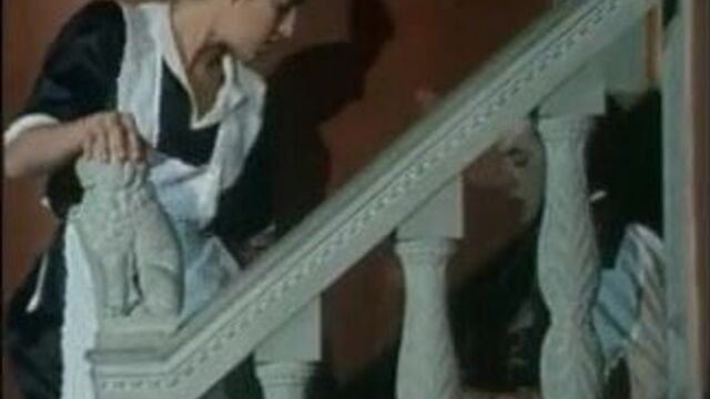 La bonne se fait prendre le cul