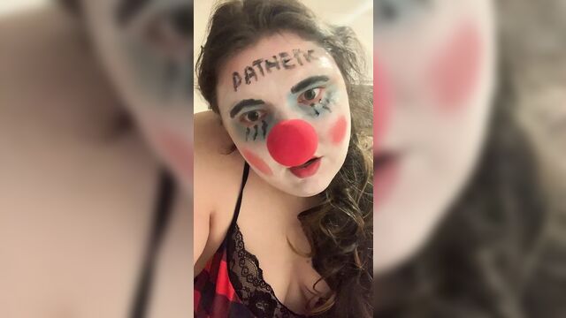 Clown pig humiliation