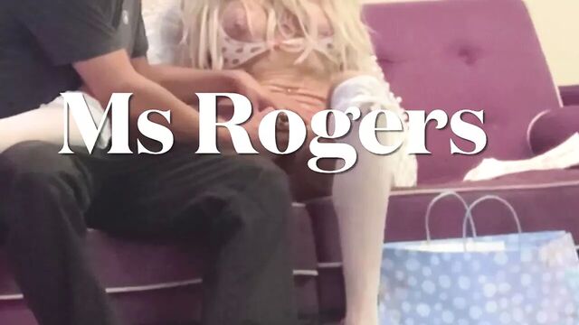 Yoga Instructor from youtube goes hardcore