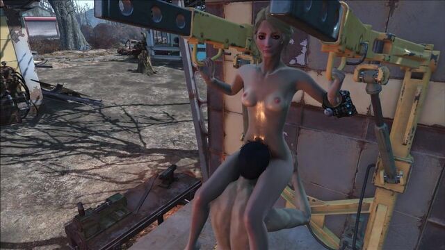 Fallout 4 Katsu Assisted Armor Station