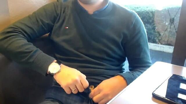 Str8 horny at mc donalds