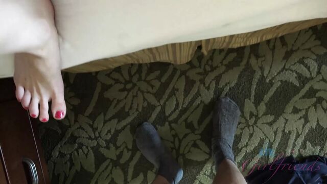 Sexy Blonde Kate England Sucks and Fucks Cock in POV