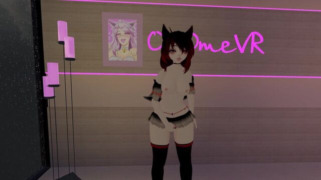 Virtual Masturbation with my favourite Toy 3d Hentai vrchat