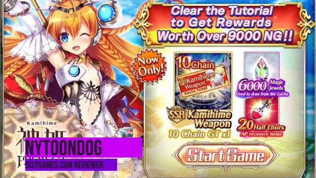 Kamihime Project R review