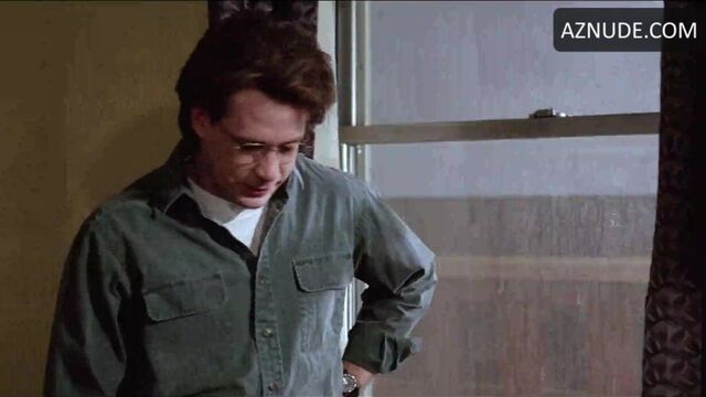 Rossanna Arquette from 1989 in black satin panties