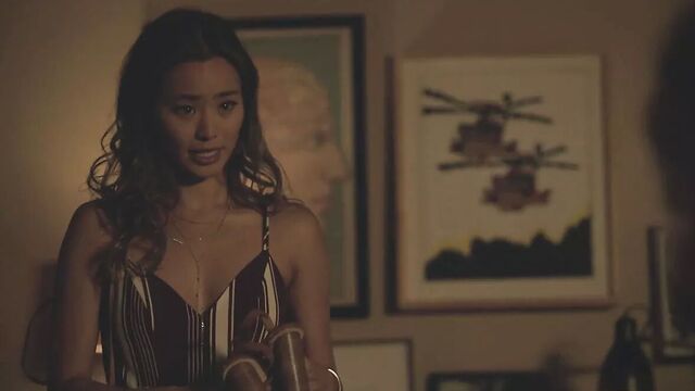 Michaela Watkins. Jamie Chung - Casual s3e05