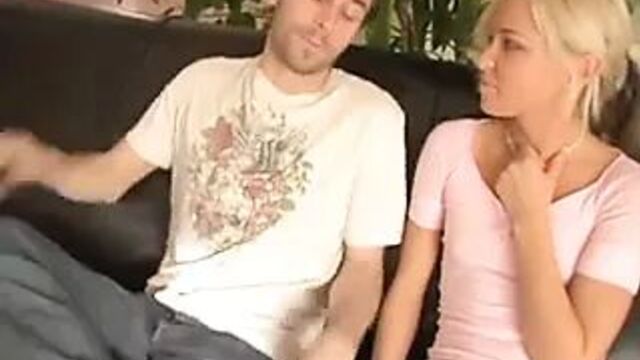 Daughter and boyfriend fuck step mom