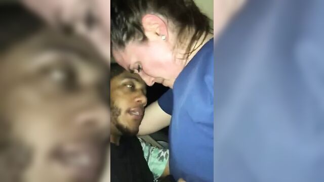 Cheating wife fucks bbc after work