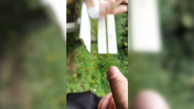 Dickflash cum for teen