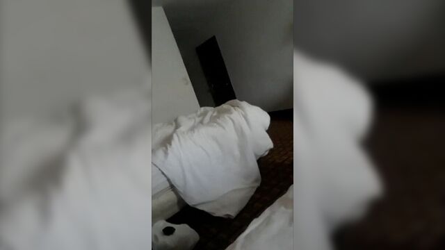 My wife slept w her bull all night