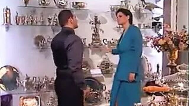 Italian mature with big tits