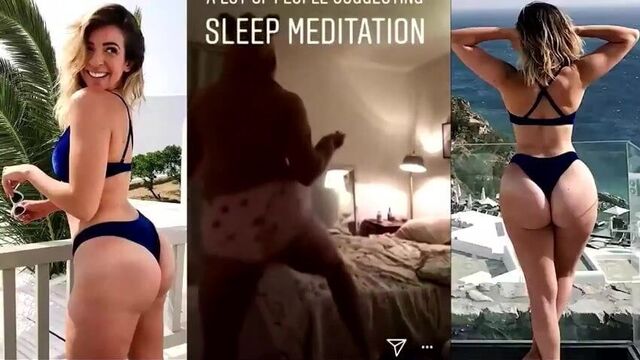 Gabbie Hanna Ass Montage