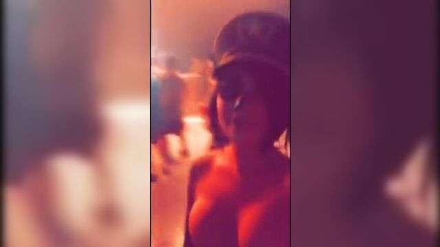 Asian American Vietnamese coffee shop Babe beanie girl