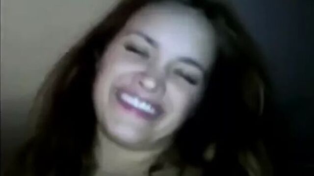 Girlfriend with huge natural tits knows how to ride it