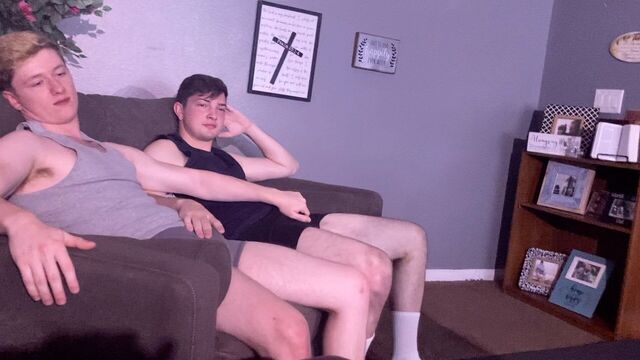 Church mom and biker step dad share step sons