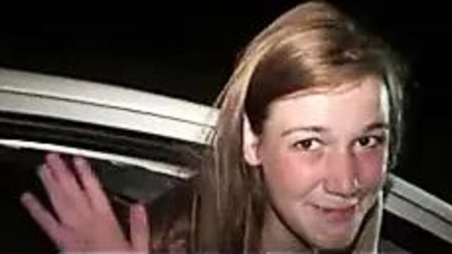 Skinny young girl dogging