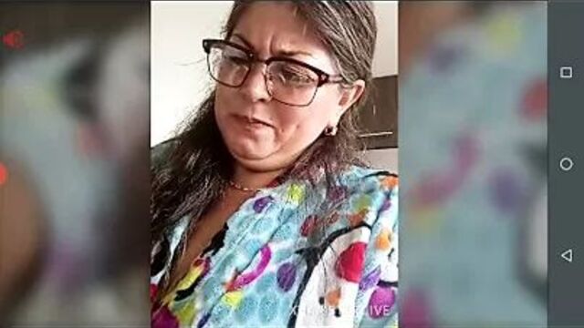 Emma plays in the kitchen