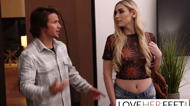 The Hot Hollywood Foot Fetish Model