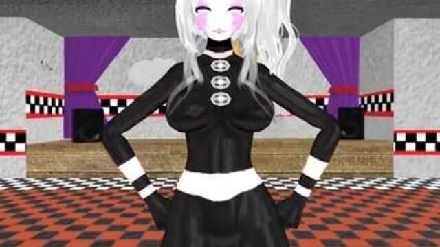 MMD FNIA Marionette Bubble Butt!