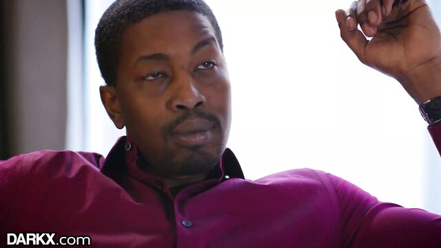 DarkX Danni Rivers Takes On Isiah's BBC