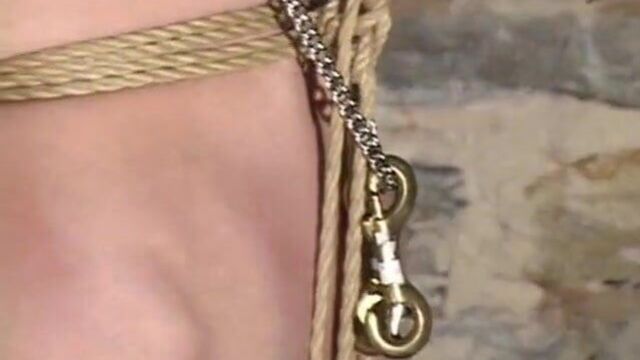 Charlotte Fetish bound agsin