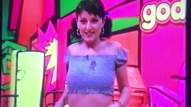 Davina McCall bouncing boobs