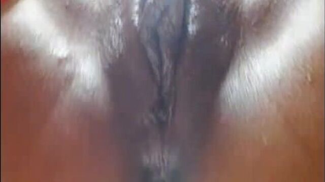 Latino face sitting pov