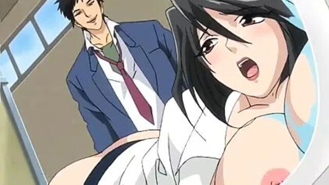 Bakunyuu Bomb hentai anime #3