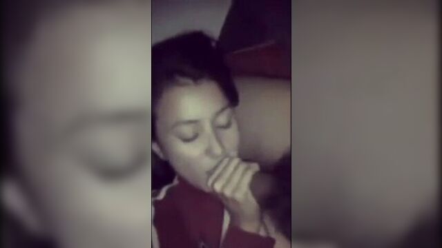 Namrata shrestha , wraps her lips around a lousy DJ cock !