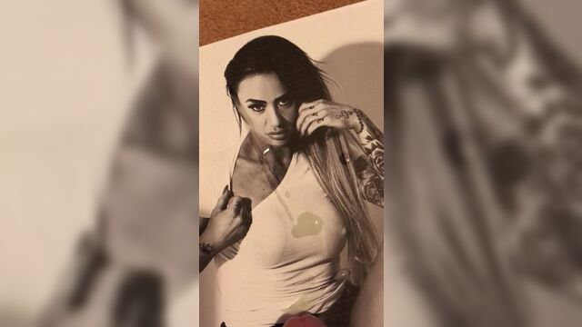 Wank over josie cunningham