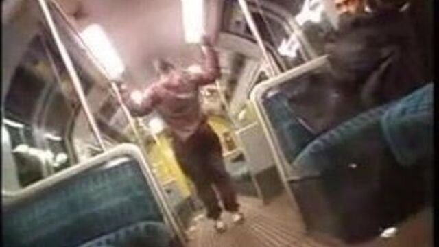 Laura and Kelly on London Underground
