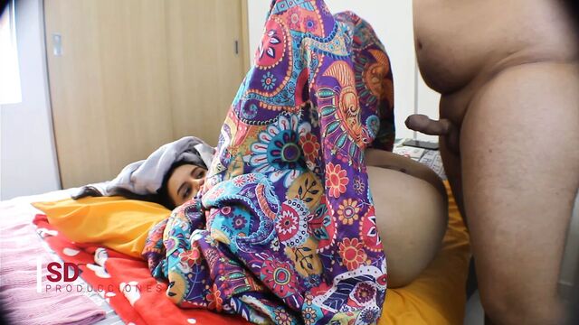 Happy birthday stepbrother - Melanie Caceres - Spanish porn