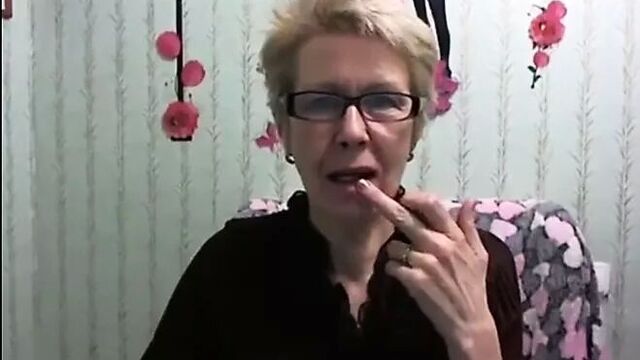 Granny Wants It In Her Ass