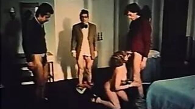 Lina Romay triple blowjob from Elles font tout