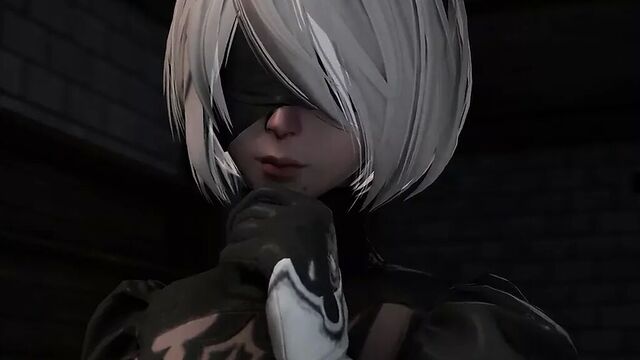 Animation - 2B Small Penis 1