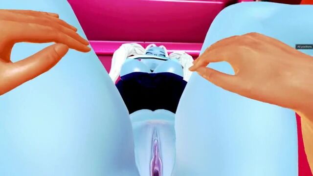 SEX GOD TRAINING WITH MARCARITA DRAGON BALL SUPER