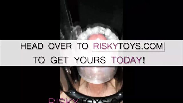 Blindfolded stepsister tricked into blowjob - Stepbro fuck