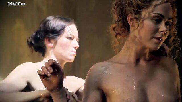 Nude of Spartacus - Anna Hutchison Ellen Hollman and co