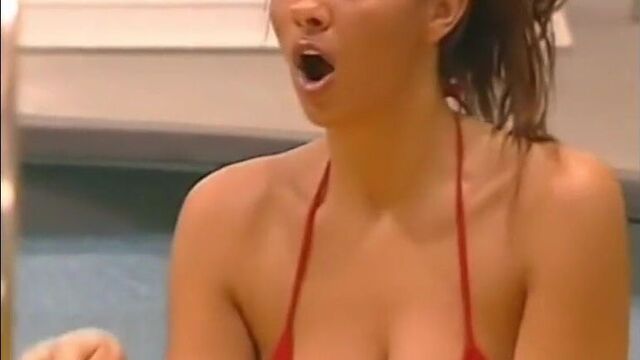 Jodie Marsh All Natural In Bikini