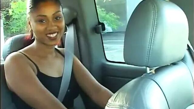 Black man eats a beautiful black girl's hairy pussy