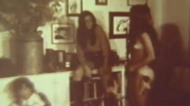 Groupie Girls Make Men Fuck Them Hard (1960s Vintage)